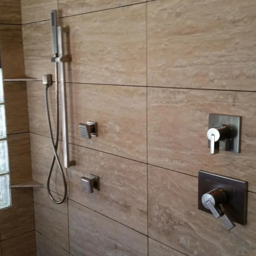 Shower fixture installation for Frozen Pipe Repair in Scituate